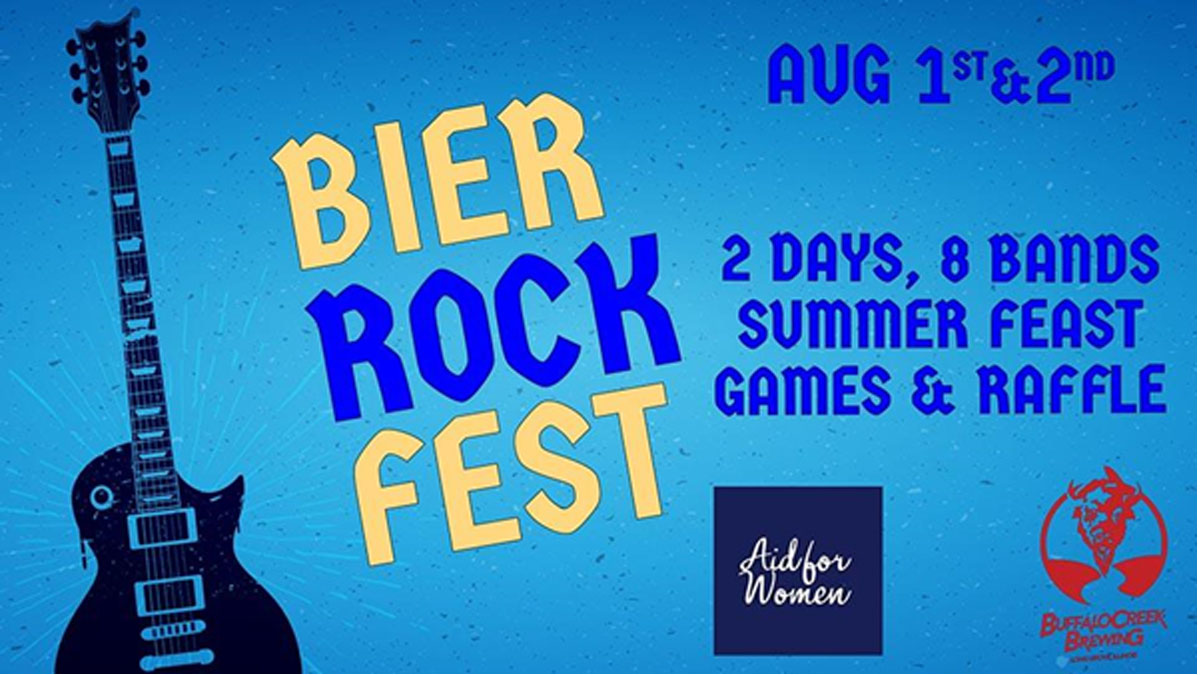 Bier Rock Fest at Buffalo Creek Brewing 